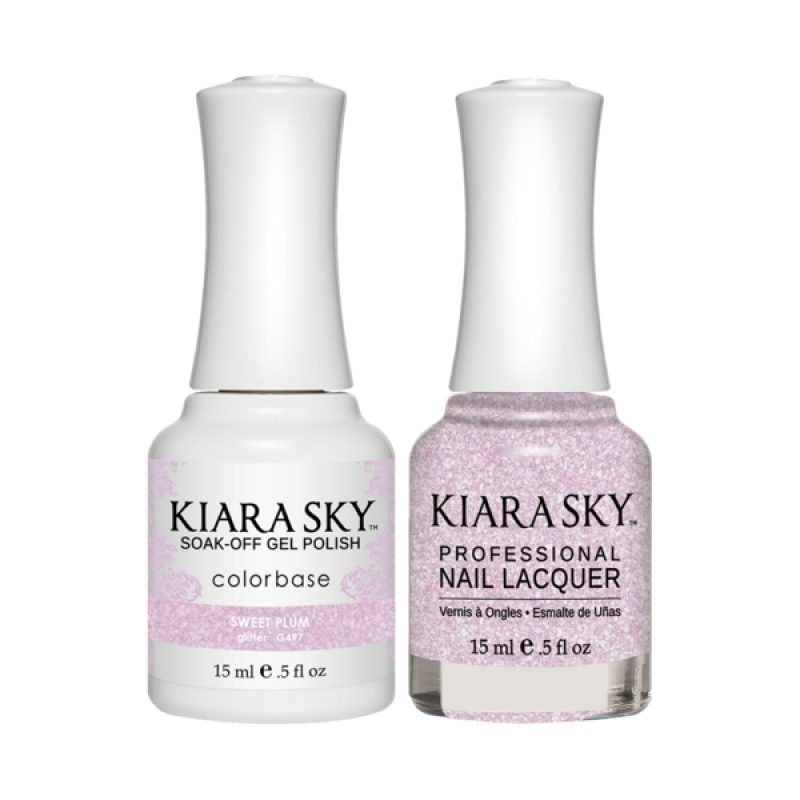 KIARA SKY Matchmaker 15ml - Sweet Plum 497